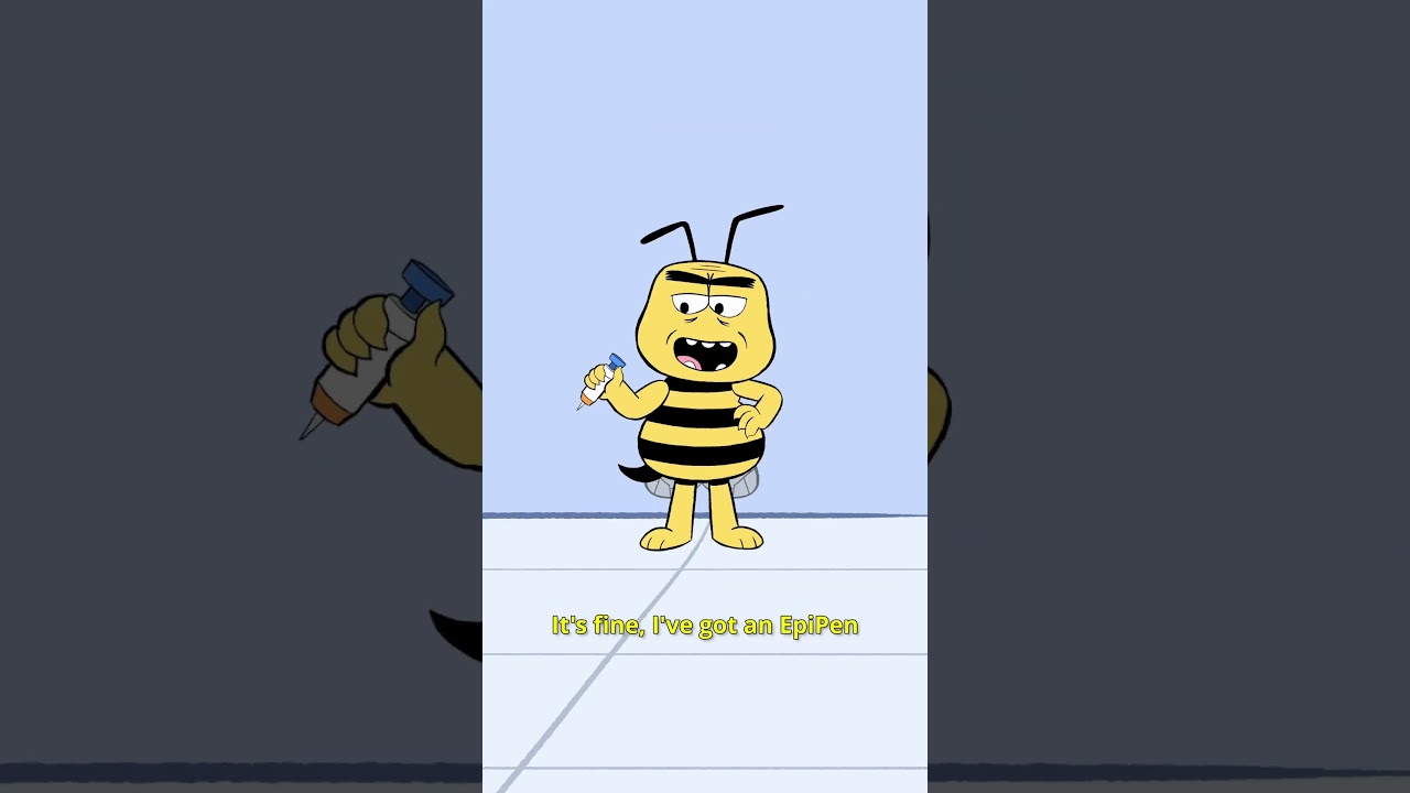 Spelling Bee 🐝 #animation #comedyvideo #cartoon #funnyvideos #animals