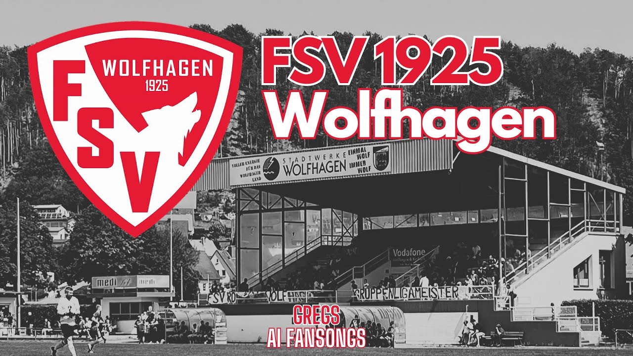 FSV Rot-Weiß Wolfhagen 1925 - Fußball Fan Song