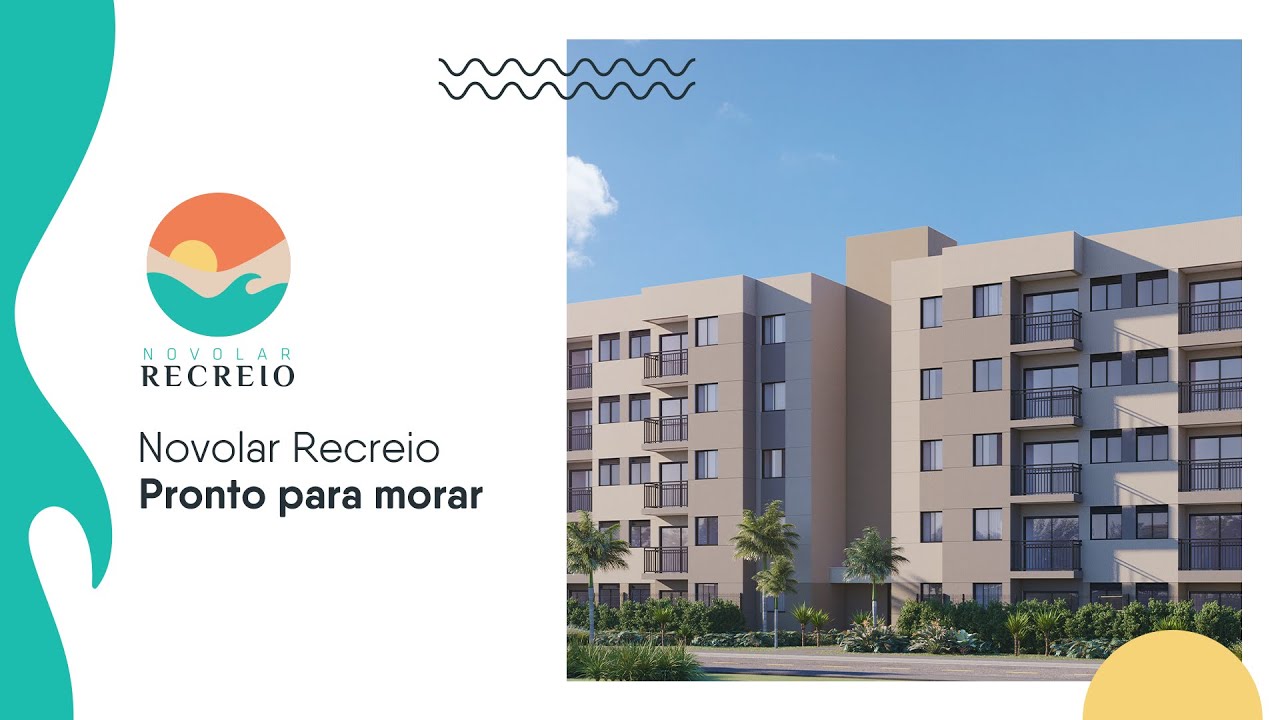 Novolar Recreio | Pronto para morar