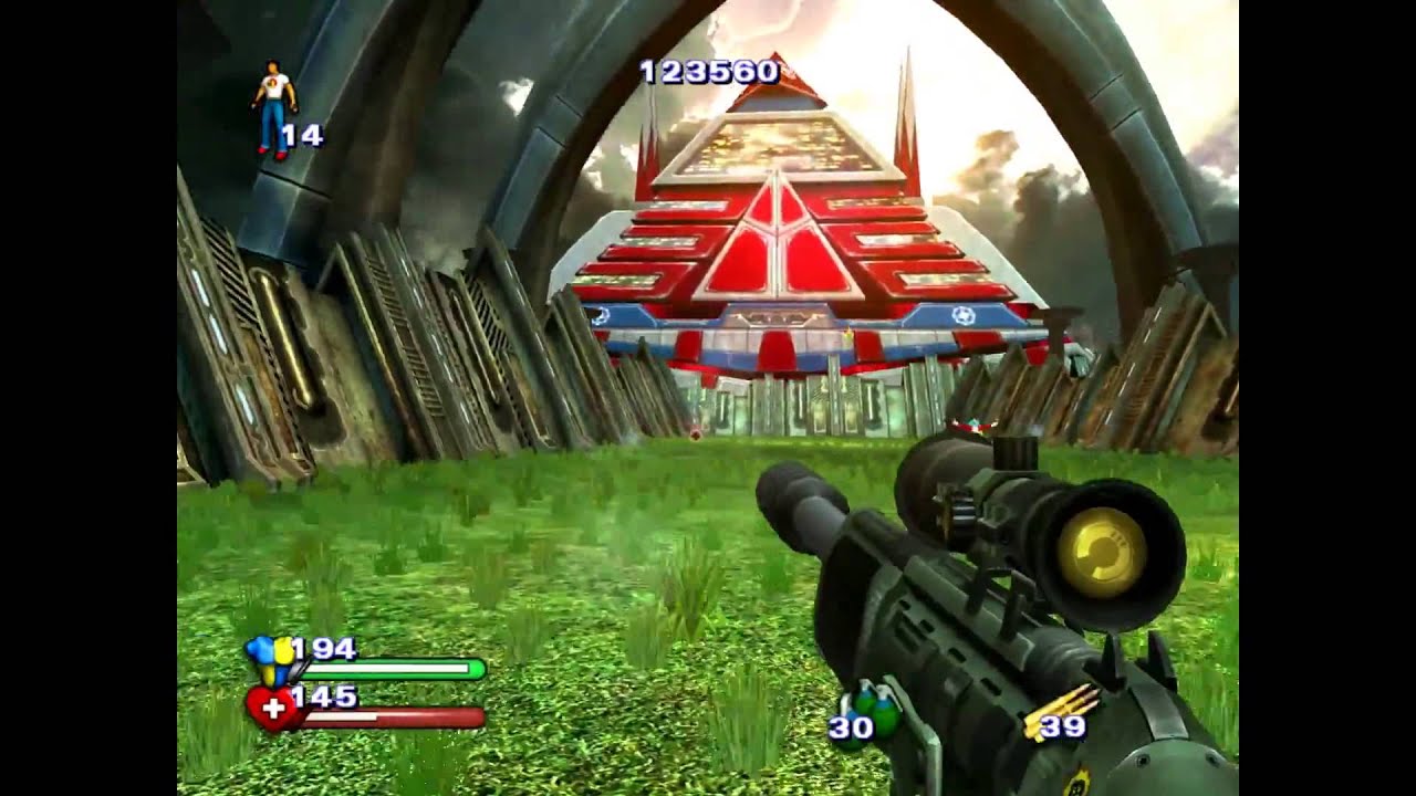 Serious Sam 2   Part 42   Mental Institution