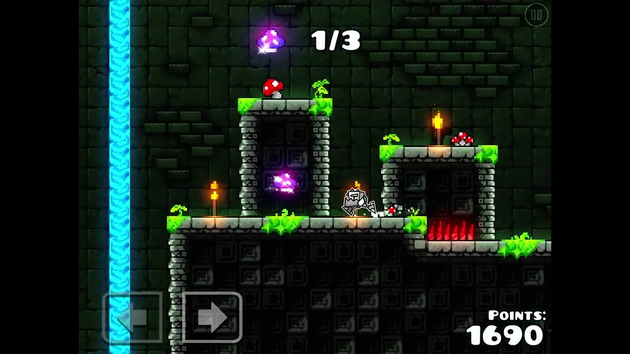 Geometry Dash - Mossy Temple “By” red7777