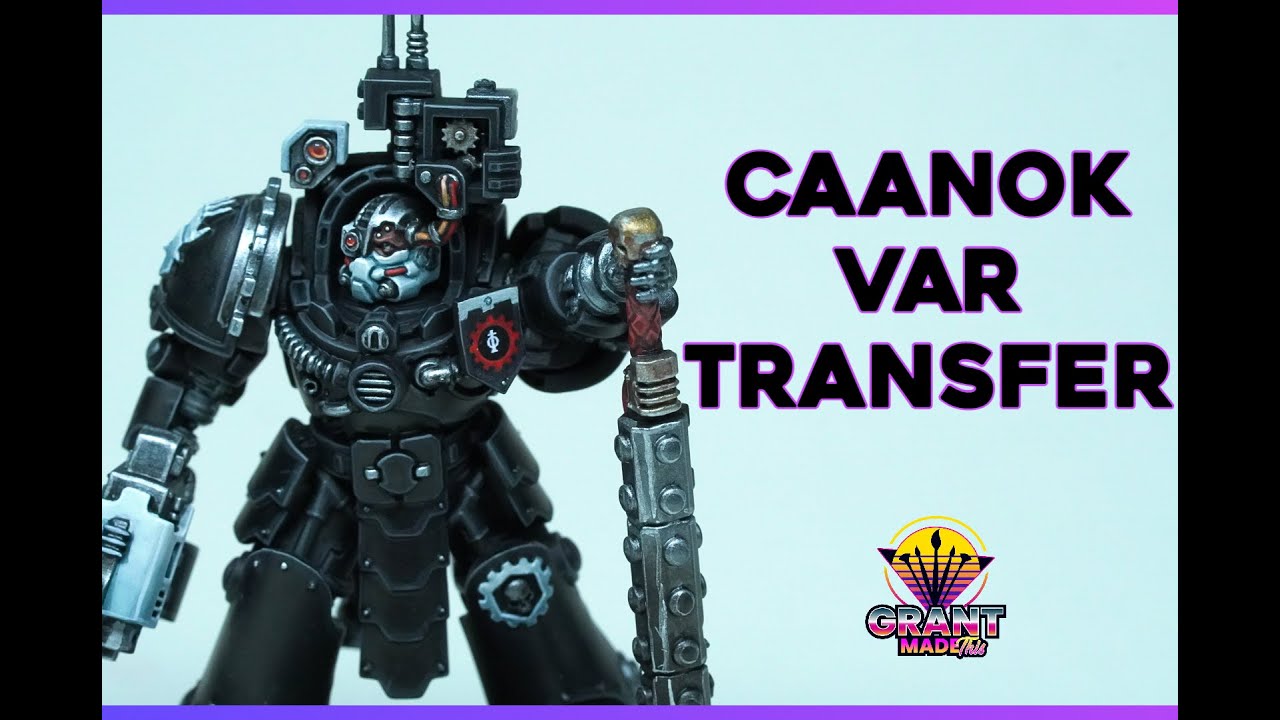 Caanok Var Transfer Tutorial
