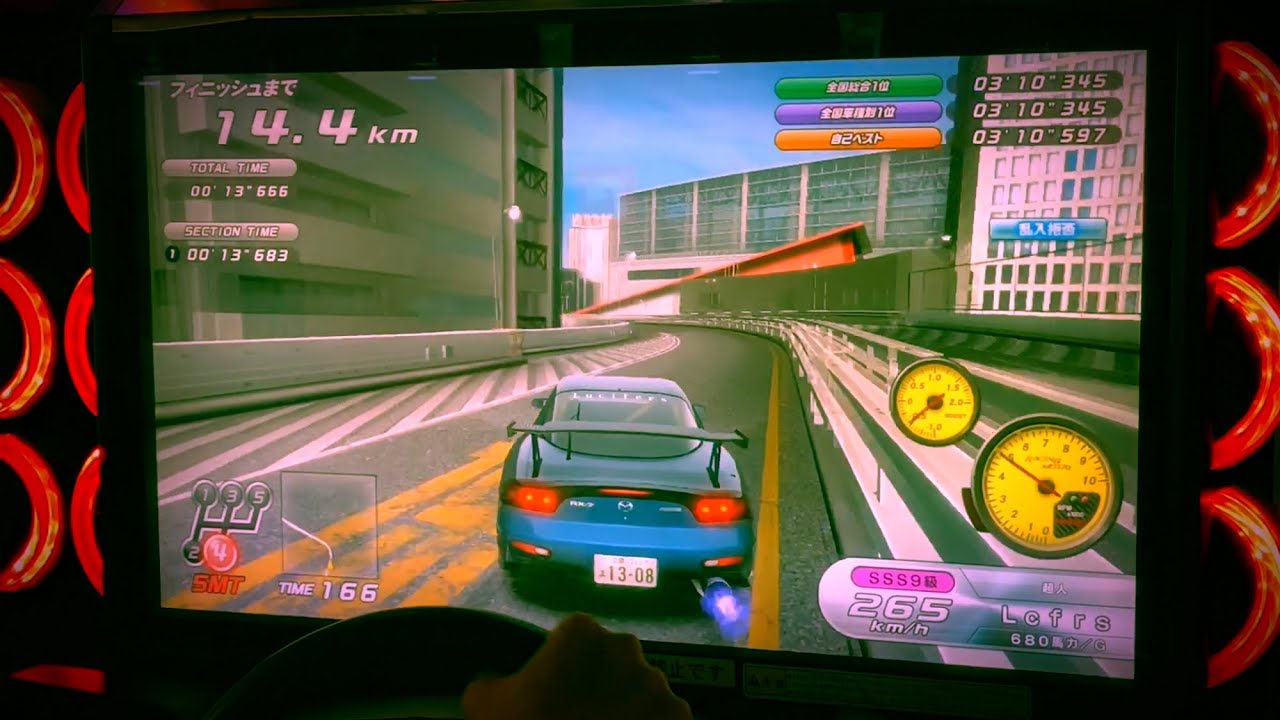 WMMT6 | Time Attack Movie | Yaesu outward 八重洲外回り | 3'10