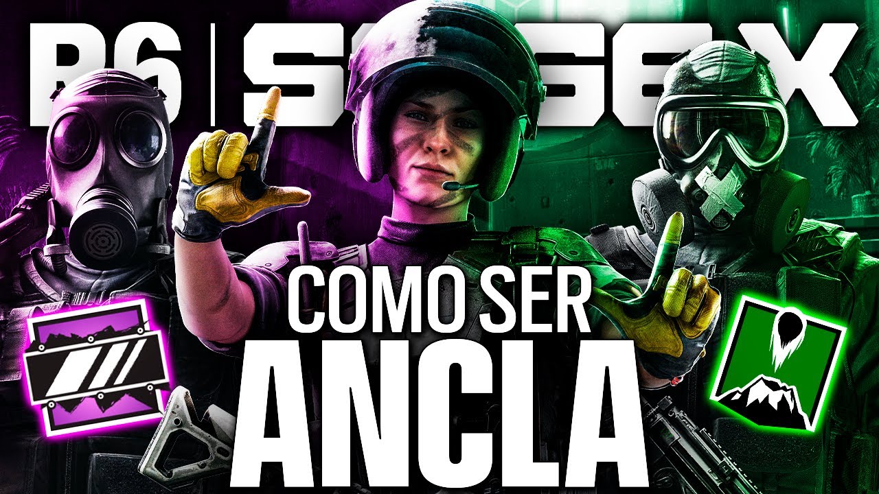 Como SER ANCLA en RAINBOW SIX SIEGE X | Guía AVANZADA