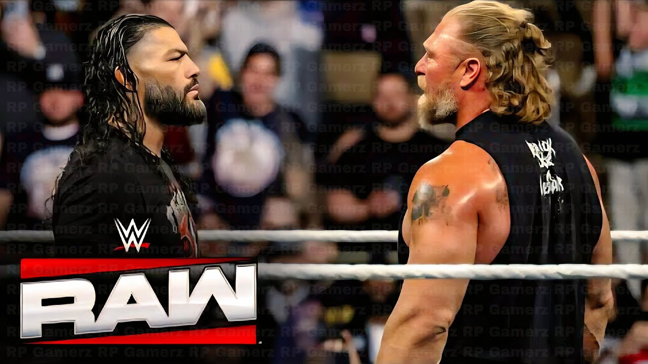 FULL MATCH - Roman Reigns vs Brock Lesnar | RAW Nov 17 2025
