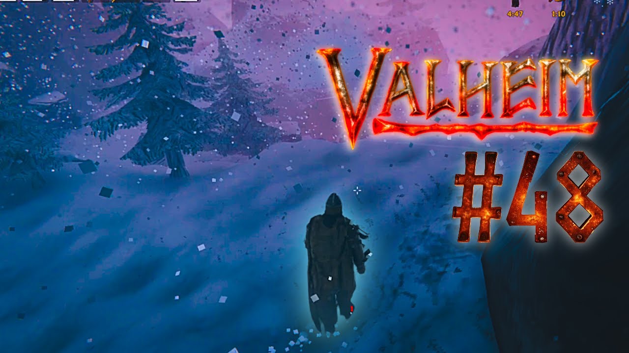 FAST ERFROREN - [Folge 48] Lets Play Valheim [Vanilla | Normal Loot | Normal Difficulty]