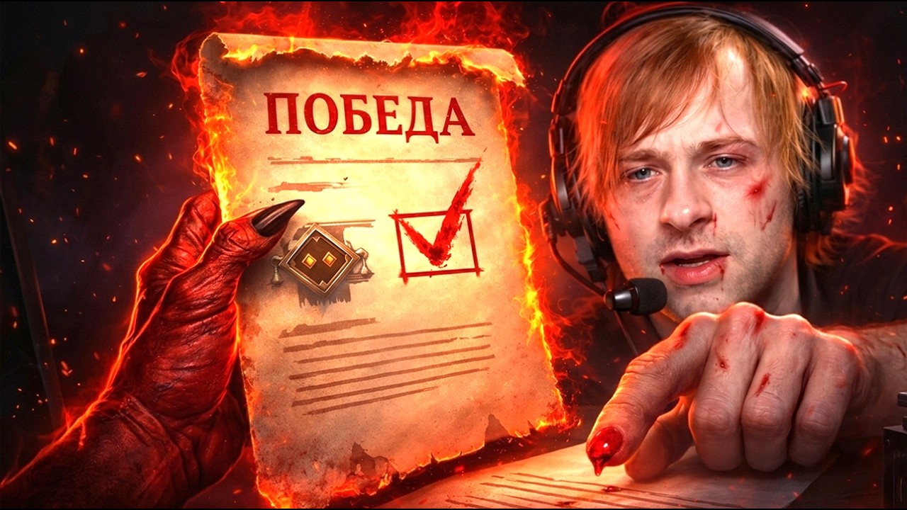 НС ПРОДАЛ ДУШУ ЗА ПОБЕДУ НАД СТРАЖАМИ
