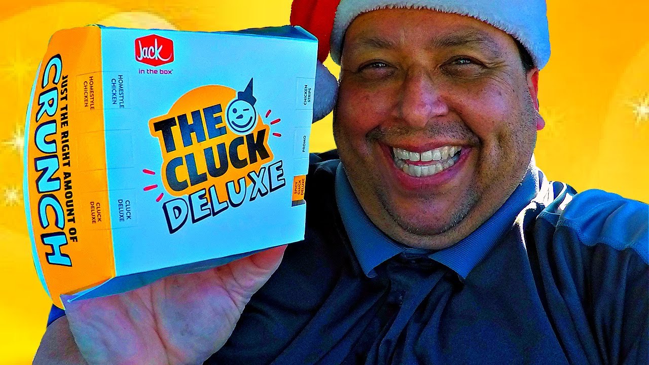 Jack in The Box ~ The Cluck Deluxe Chicken Sandwich Review!