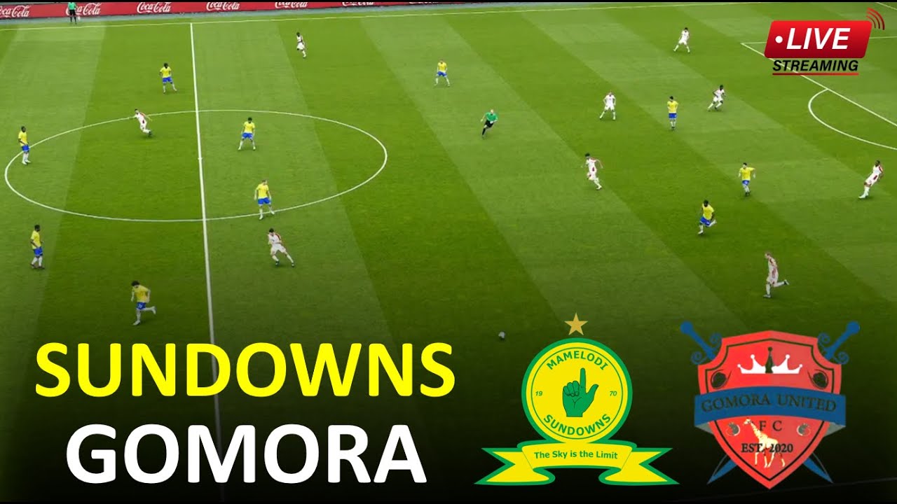 🔴Sundowns vs Gomora United Live I Nedbank Cup 2026 I FA Cup Full Match Streaming I PES 21 Simulation