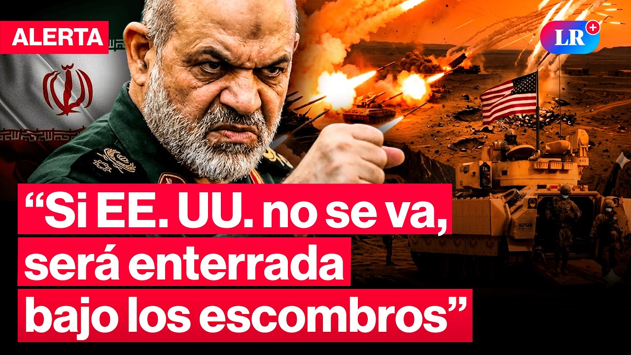 ¡AMENAZA DE MUERTE a EE. UU.!:  Irán promete 