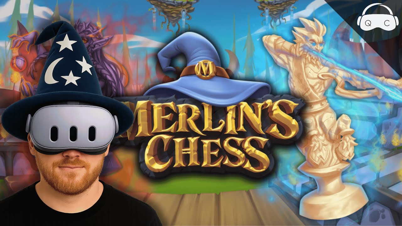 Merlin’s Chess angespielt – Mein erster Blick auf das magische VR-Schach! Meta Quest 3