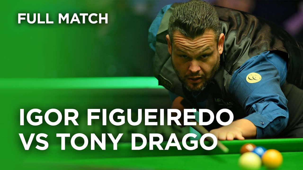 Igor Figueiredo Battles Tony Drago For A Place In The Final!