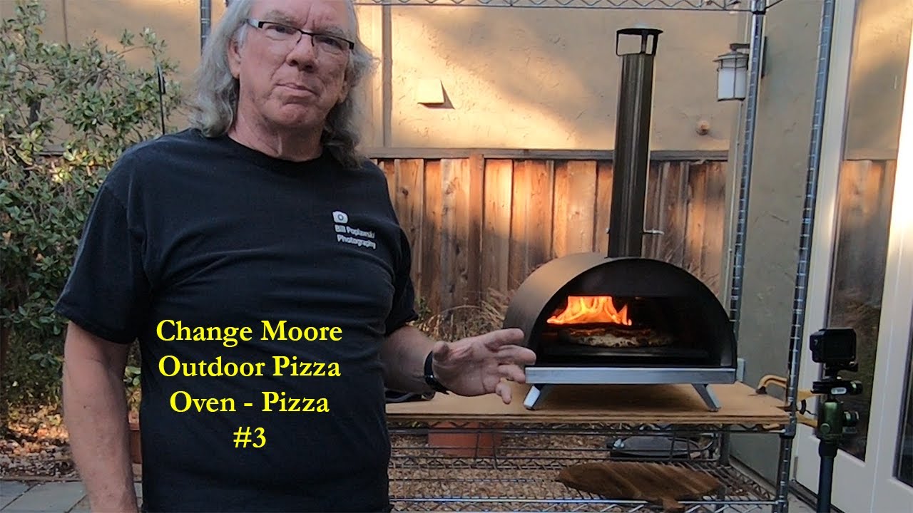 Change Moore Outdoor Pizza Oven Pizza Cook #3 - Nailed It!