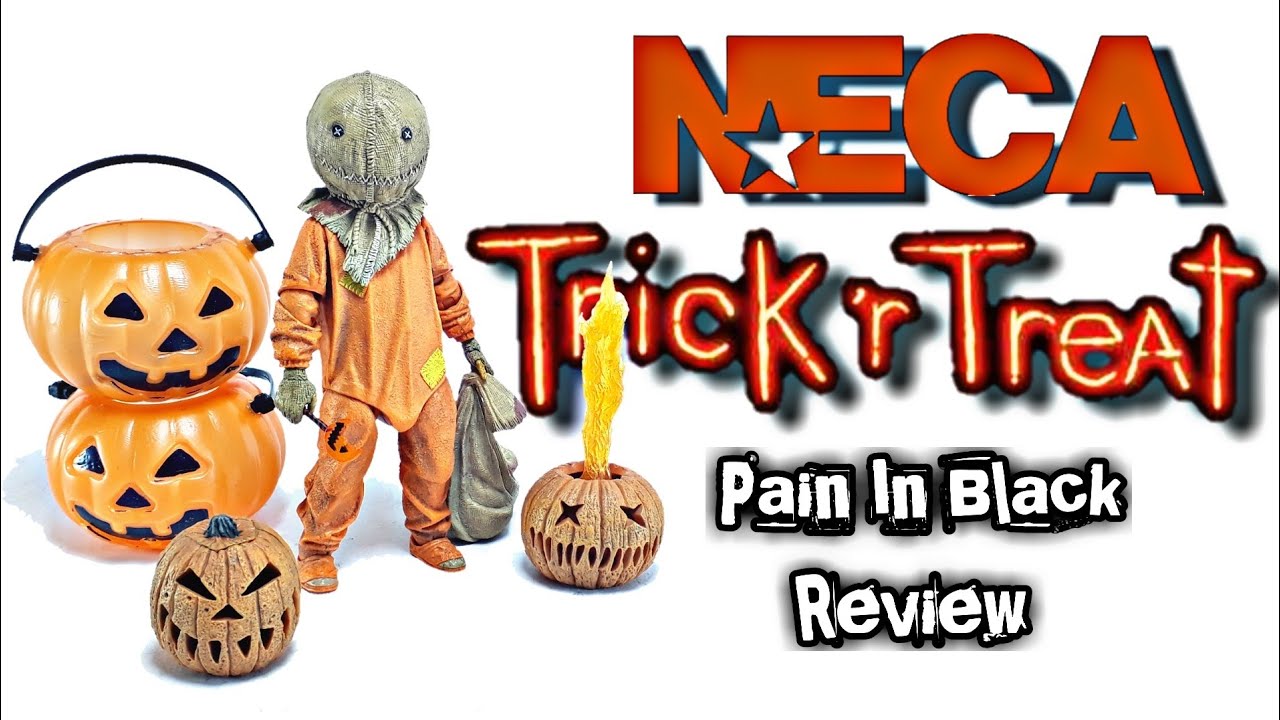 NECA Trick R' Treat Ultimate Sam En Español