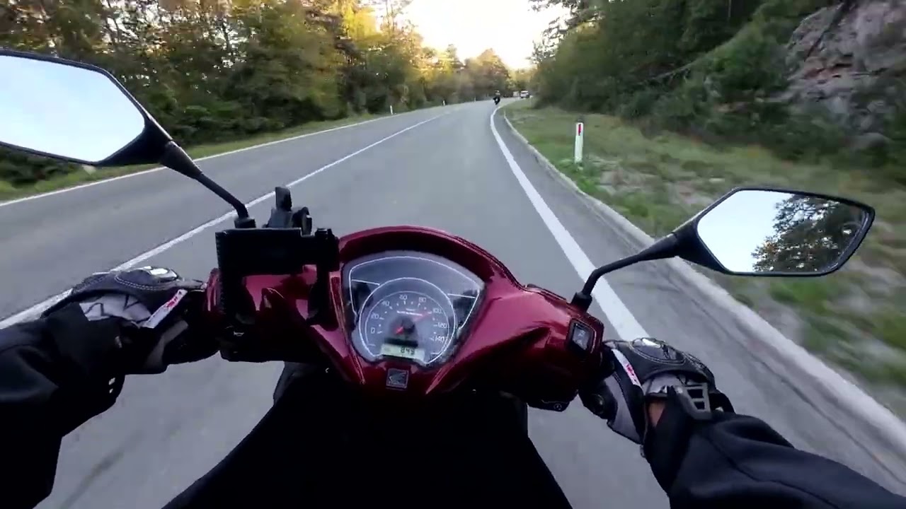 HONDA VISION 110 - MIX RIDE SLOVINSKO  Bomfunk MC's - FREESTYLER