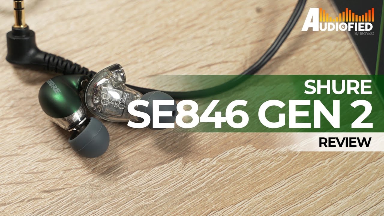 Обзор Shure SE846 Gen 2: стоит ли обновляться?