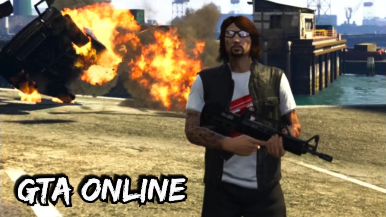 GTA 5 ONLINE LIVE STREAM