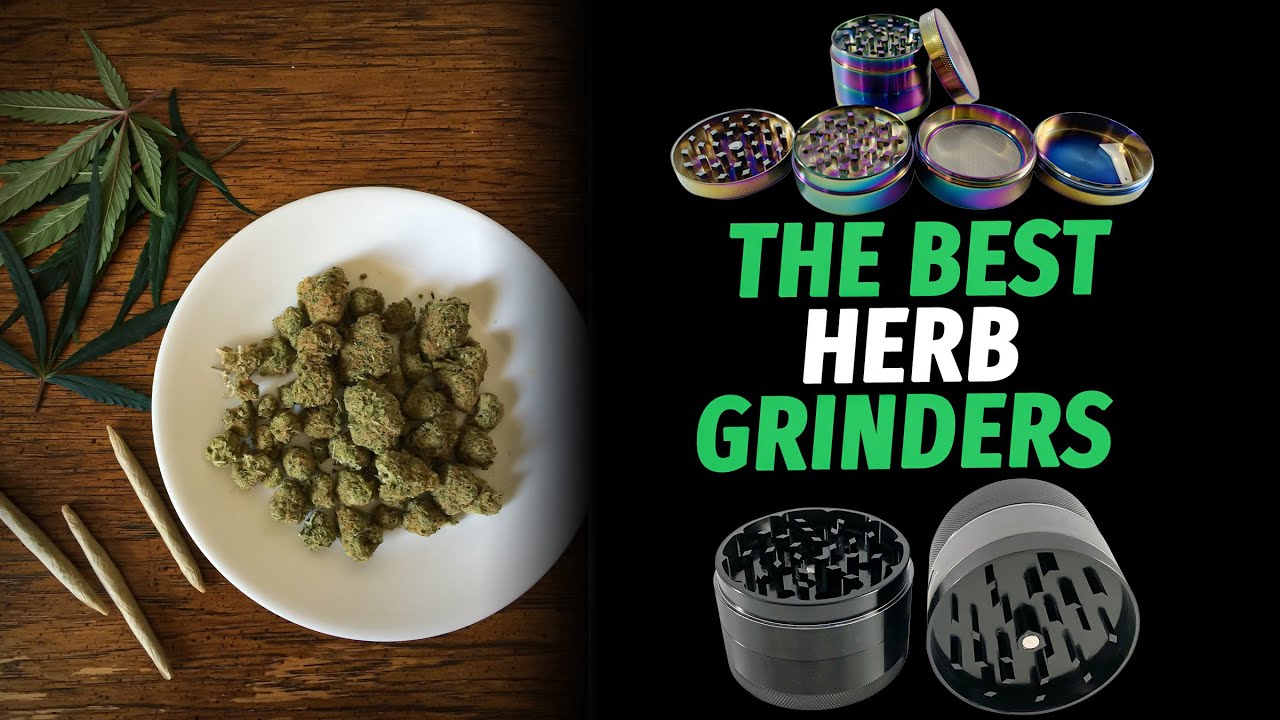 THE BEST HERB GRINDERS!
