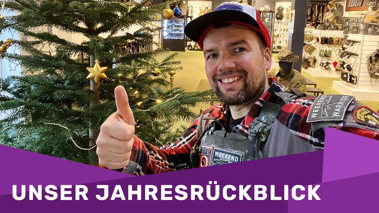 Weekend Warrior / World of Paintball Jahresrückblick 2021