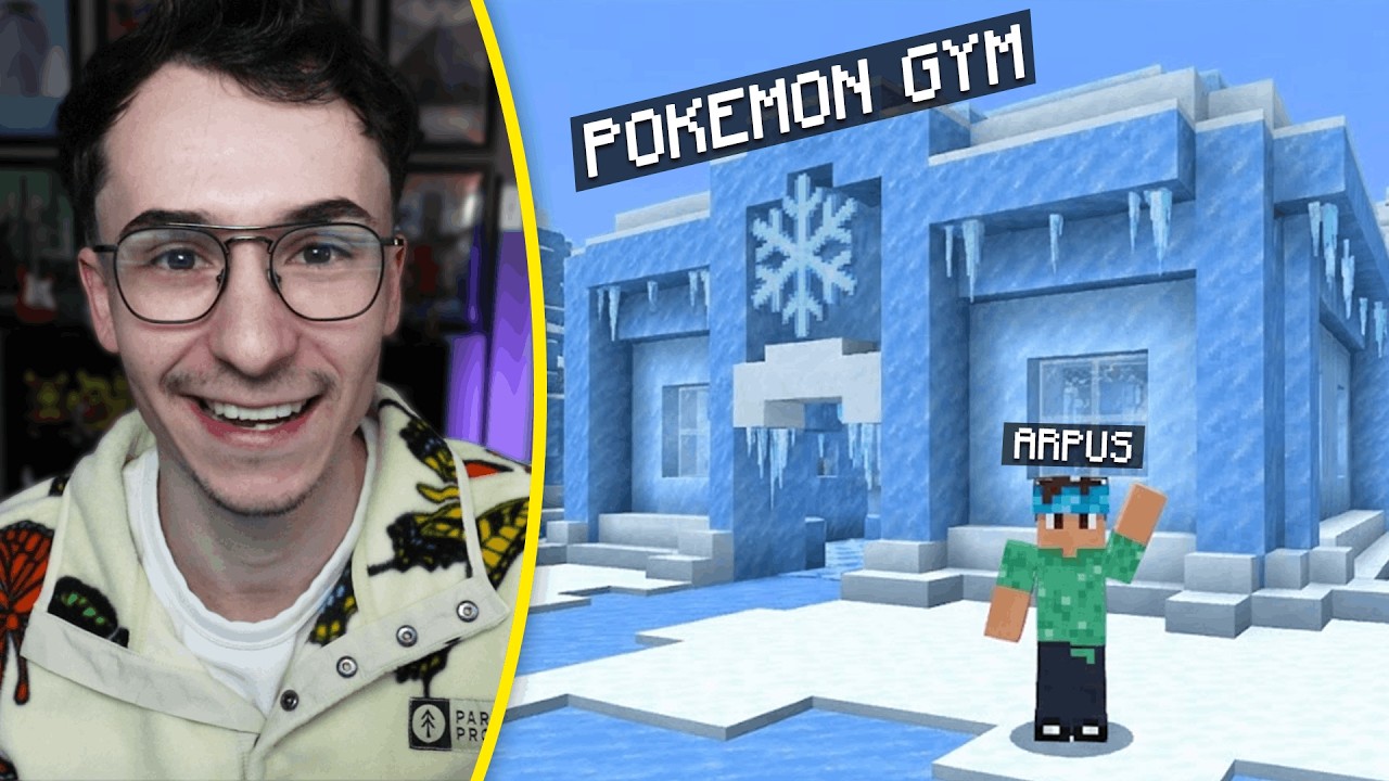Challenging YOUR Pokémon GYMS! 💥 (Cobblemon Minecraft)