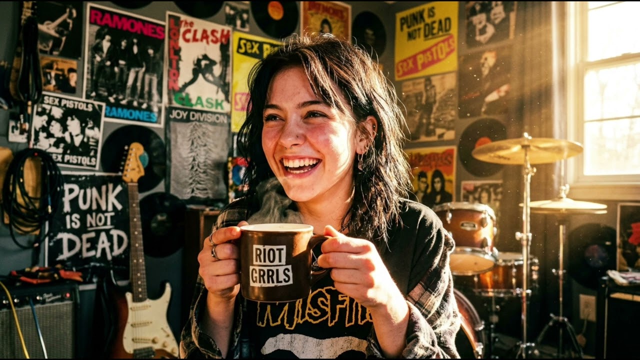 【朝のクレズマー・パンク】 カフェイン・ジプシー・ラッシュ Gypsy Punk | 目覚めのコーヒーと狂乱のメロディ。世界を塗り替える美少女の覚醒BGM