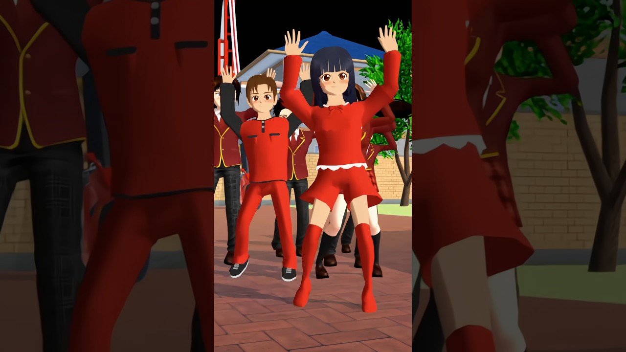 Childhood days of Yuta and Rina &hearts;️🔥 #sakuraschoolsimulator #sakura #sakuragaming #sss