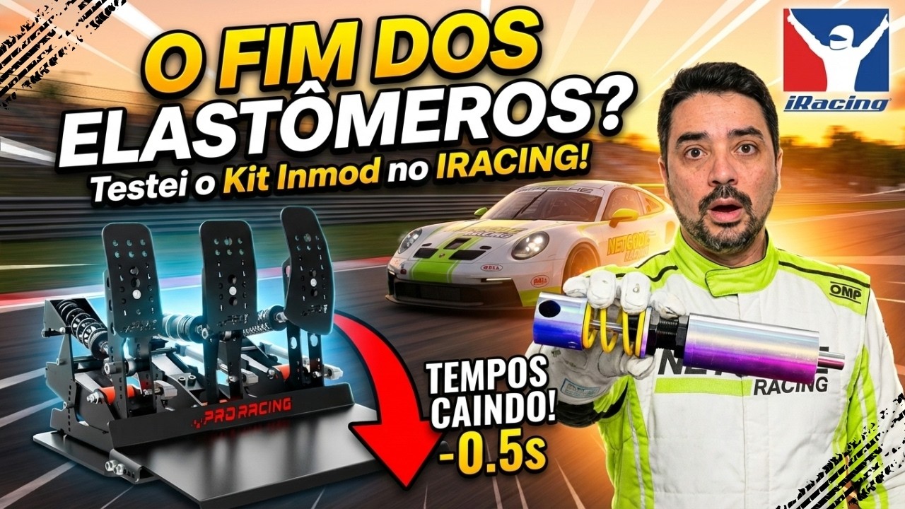 O FIM DOS ELASTÔMEROS? Testei o Kit Hidráulico Inmod no IRACING!