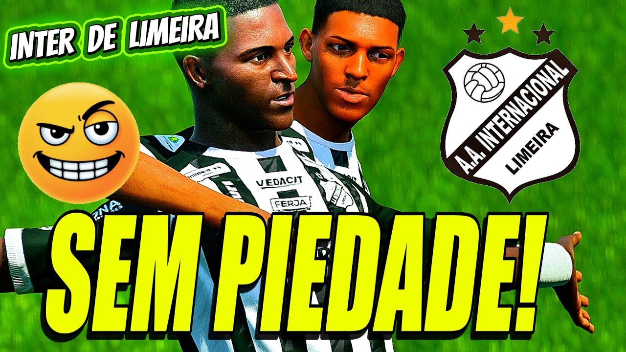 Foco na Série A do Brasileirão🔝🔥 Inter de Limeira⚽👊🏽 Fifa Futebol