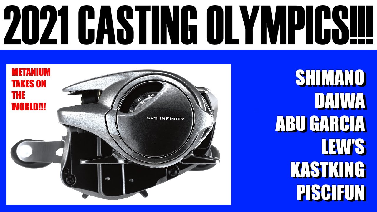 2021 CASTING OLYMPICS: The METANIUM VS THE WORLD!!! Shimano vs Daiwa vs Abu Garcia...