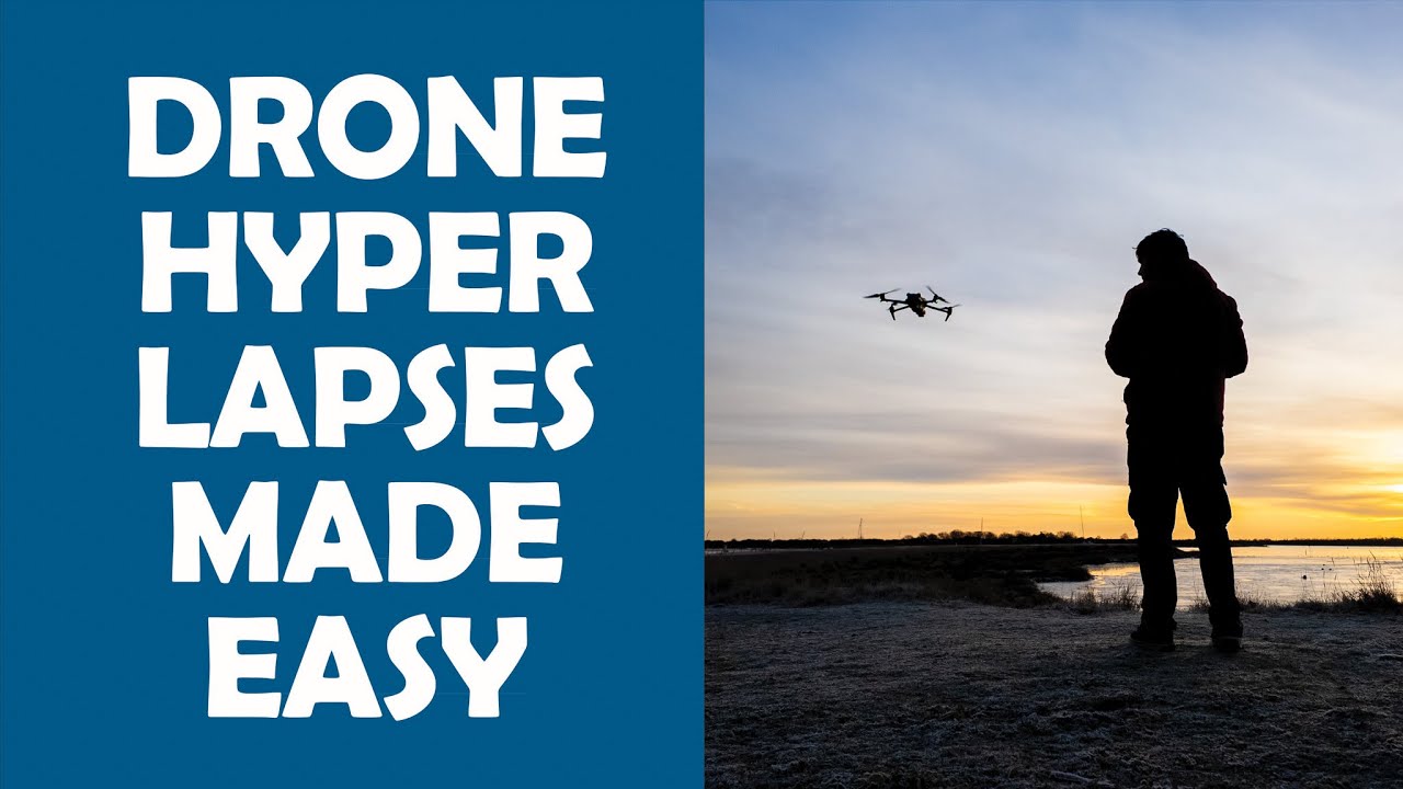 Don't Miss Out On The Most Fun Feature | 4K DJI Drone Hyperlapse Guide