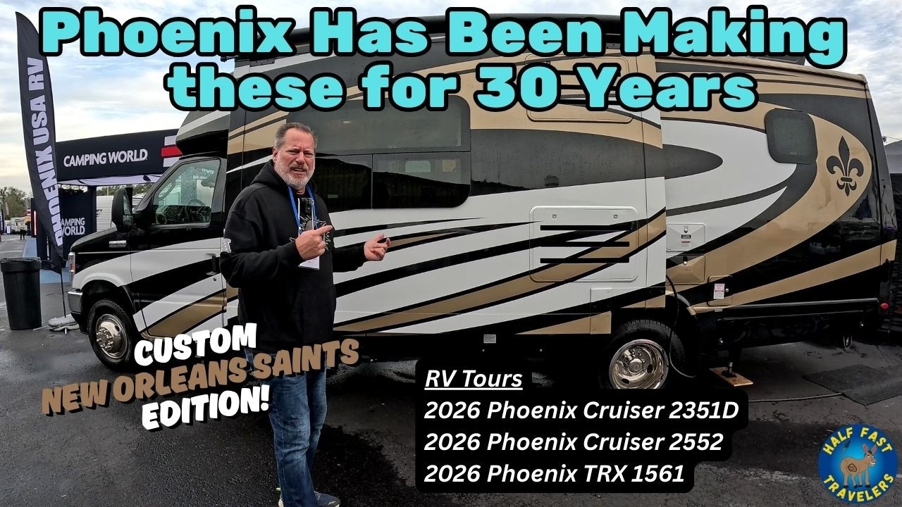 If You're Looking to Downsize from a Class A, Then You Need to See These Class C's from Phoenix USA