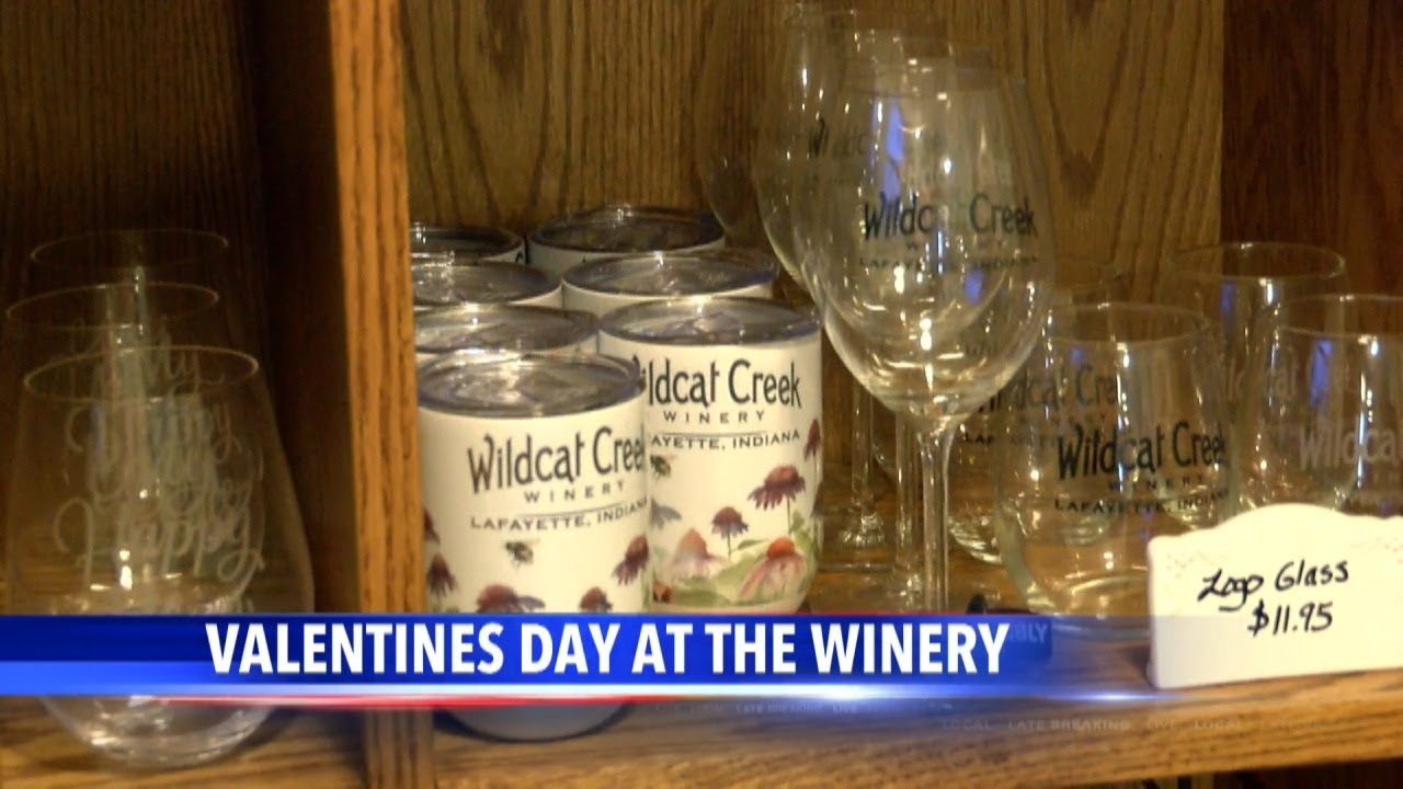 Valentine's Day at Wildcat Creek Winery