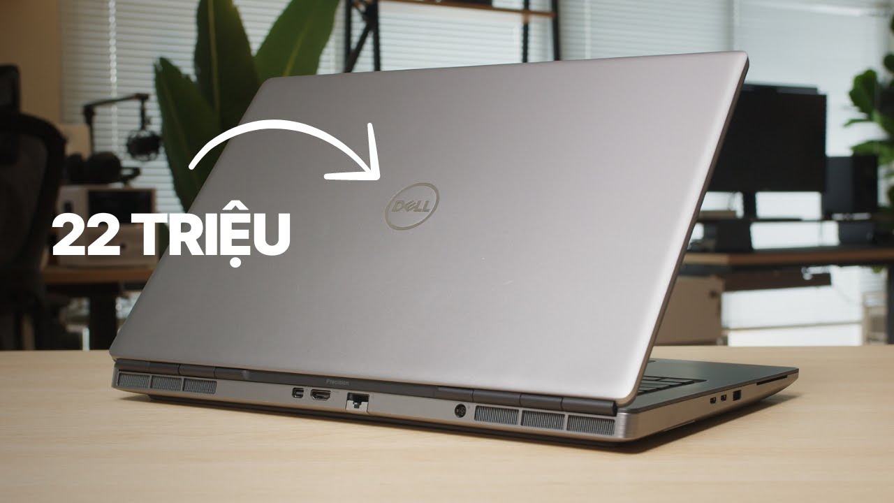 Laptop to đùng nhưng mà dùng được phết! | Review Dell Precision 7750