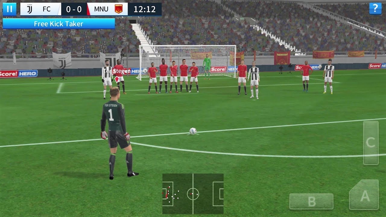 Dream League Soccer 2018 Android Gameplay #60