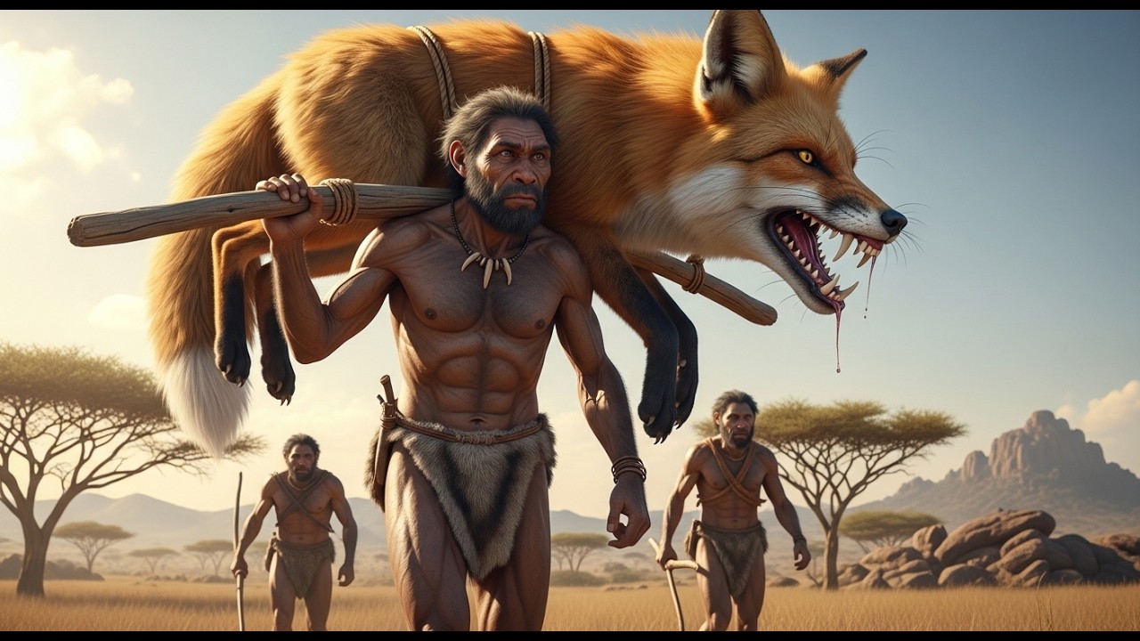 Life 2.1M Years Ago: Homo Habilis vs Bee Ancestors & Giant Python – The Deadliest Encounter!