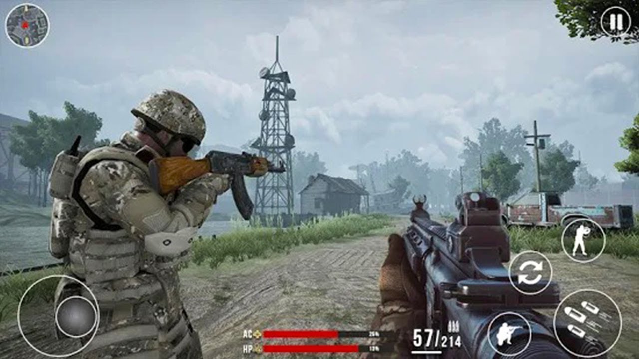 Modern Commando Warfare: Special Ops Combat 2020 - Android GamePlay - FPS Shooting Games Android