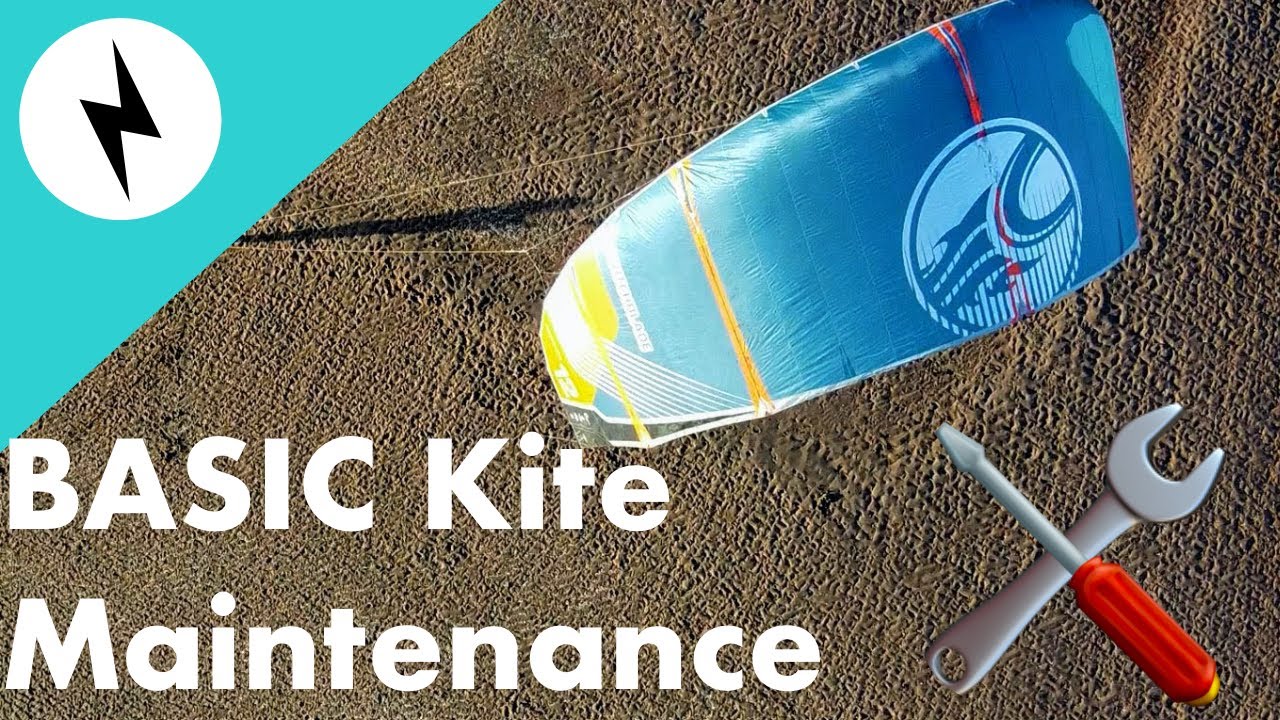 Essential Kitesurfing Maintenance - Make your kite last longer!