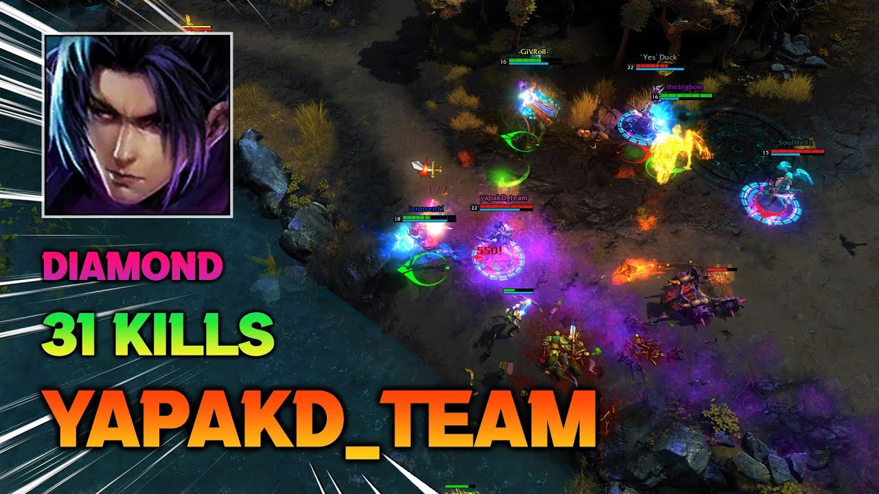 HoN Scout - yapakD_team - Diamond - CM