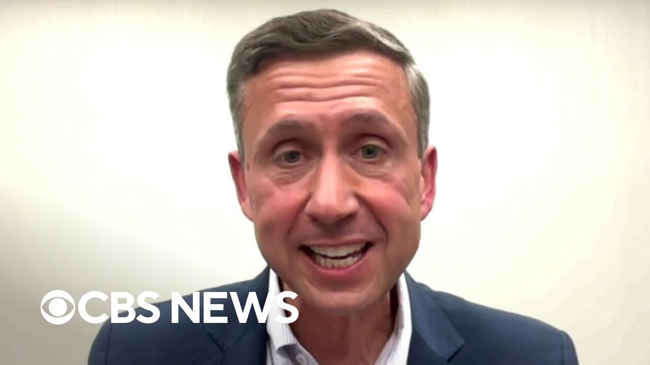 DNC Chair Ken Martin says Democrats need to "fight like hell for the things they believe in"