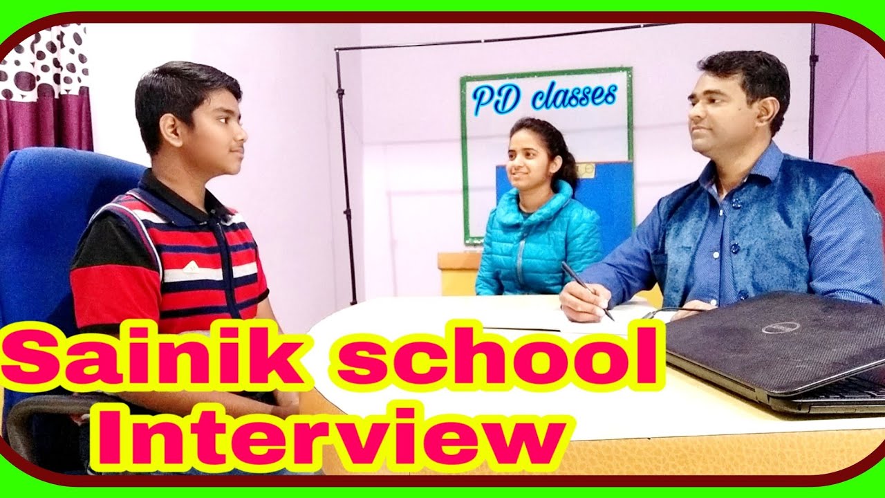 Sainik School Interview class 9 l Sainik school Interview Purulia