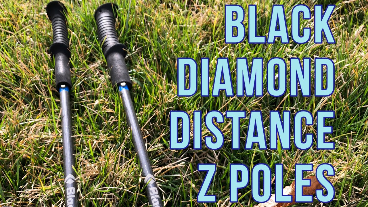 Review of Black Diamond Distance Carbon Z Poles