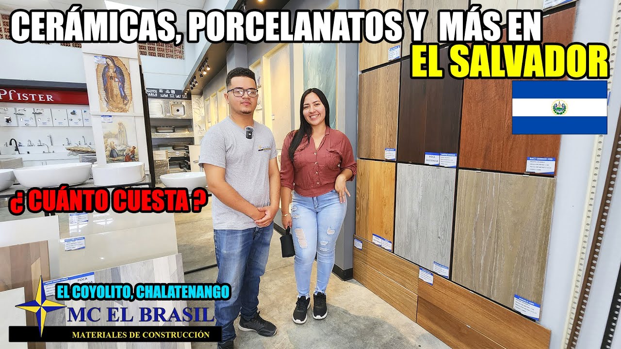 PRECIO DE LAS CER&Aacute;MICAS Y PORCELANATOS EN EL SALVADOR 😱 MATERIALES DE CONSTRUCCI&Oacute;N