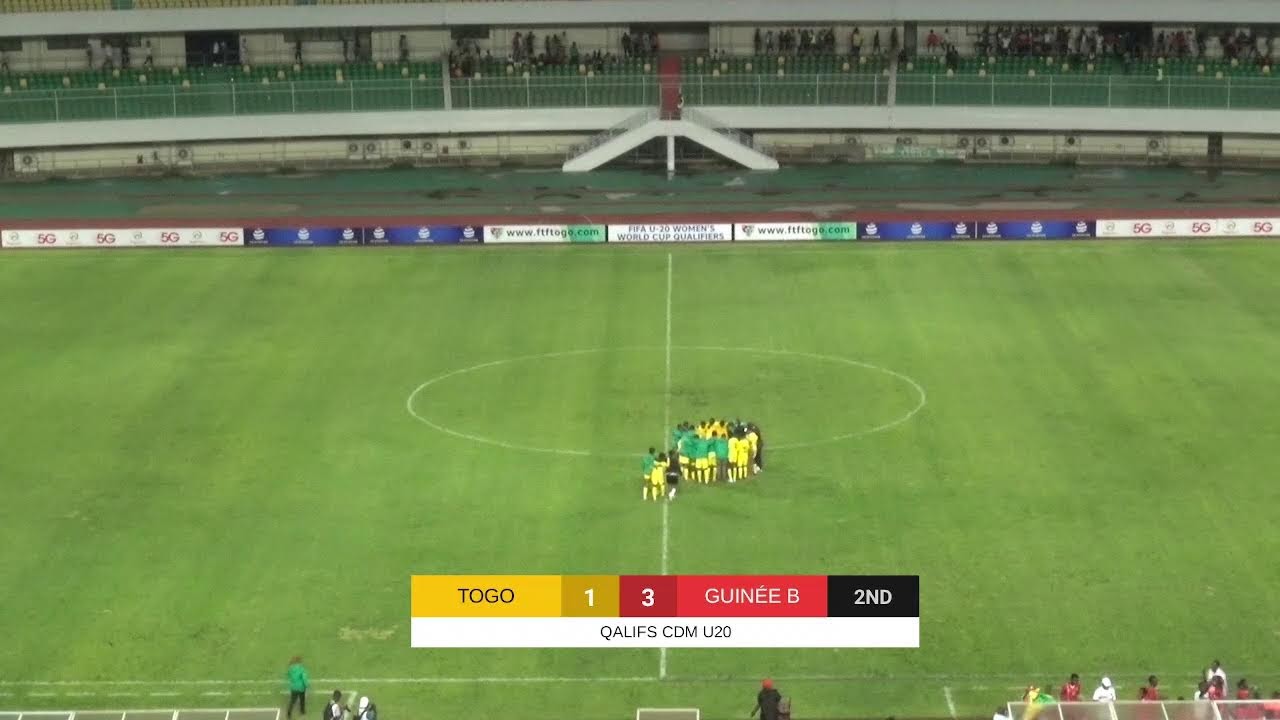 🔴 LIVE - ELIMINATOIRES COUPE DU MONDE U20 FIFA  : TOGO vs GUINEE BISSAU