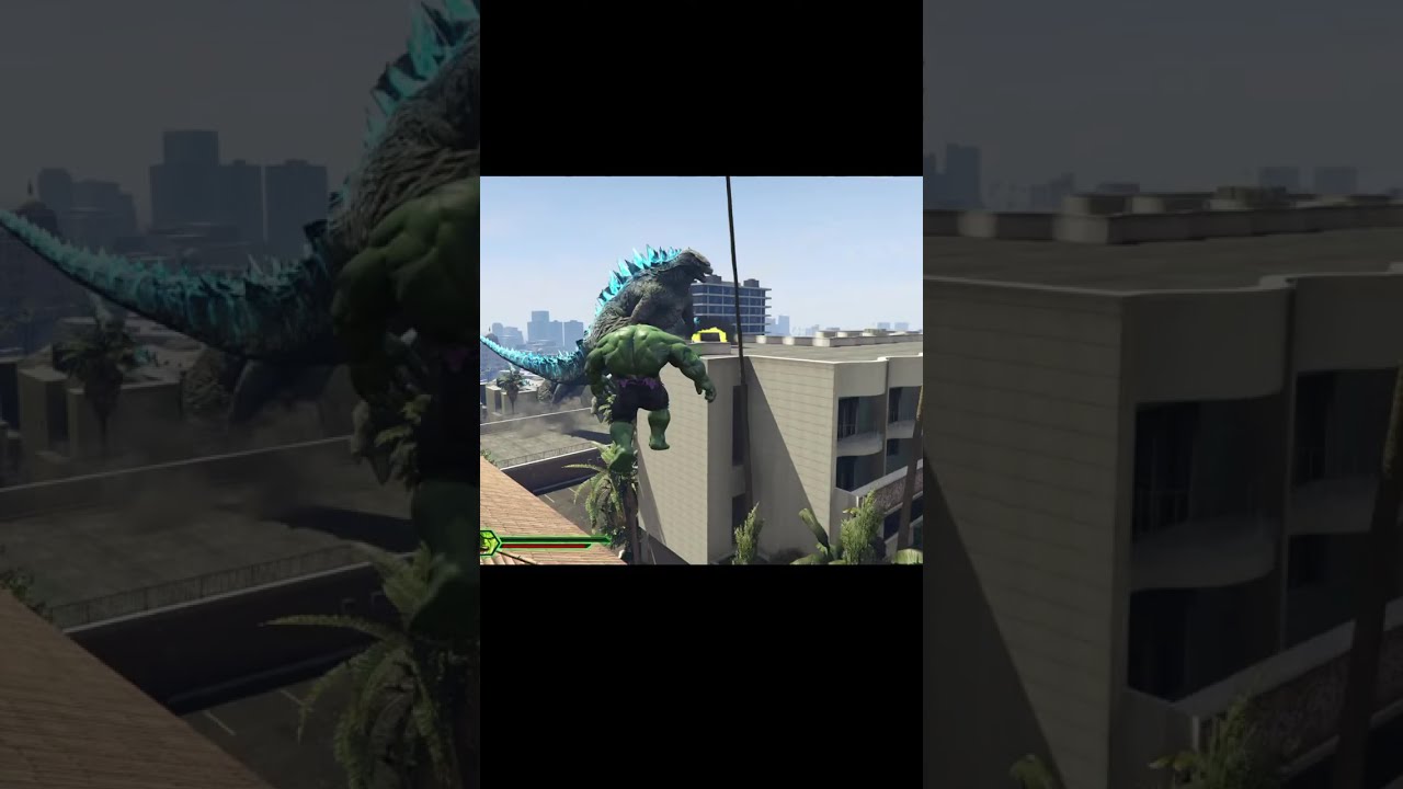 🔴 GTA 5 LIVE | Hulk VS GTA PART 2 #shortsfeed