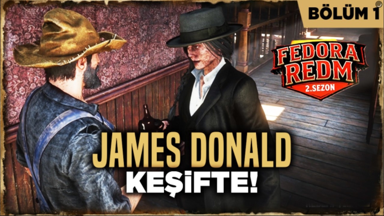 EN RİSKLİ KASABAYA GİTTİM ! JAMES DONALD KEŞİFTE (REDM GERÇEK HAYAT BÖLÜM 1)