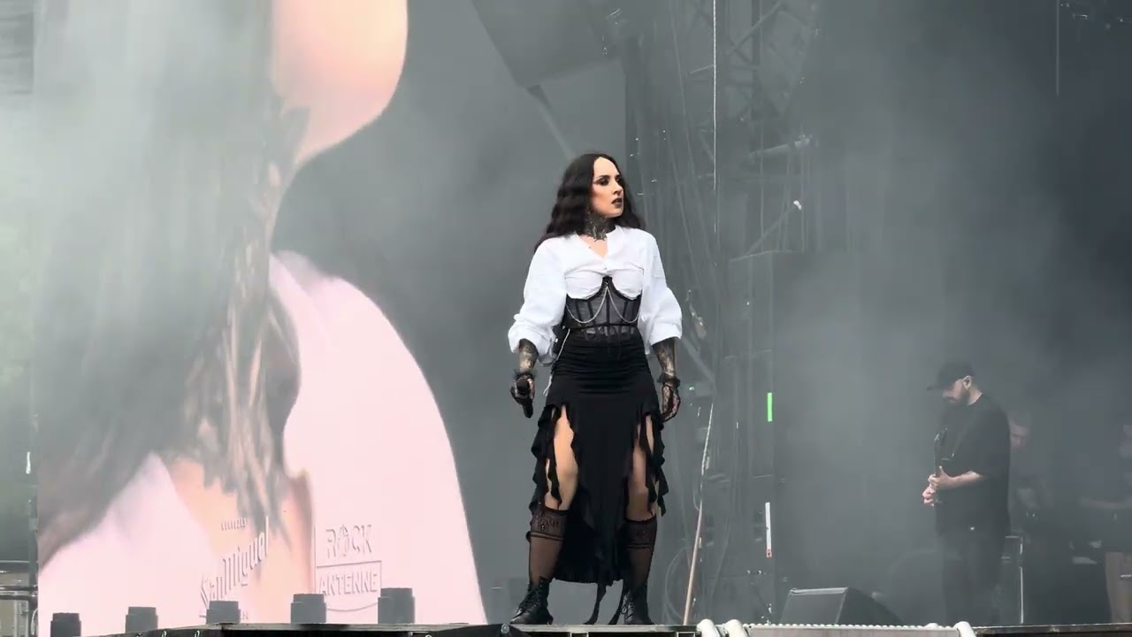 Jinjer - Pisces (Live bei Rock im Park | 07.06.2025 | 4K)