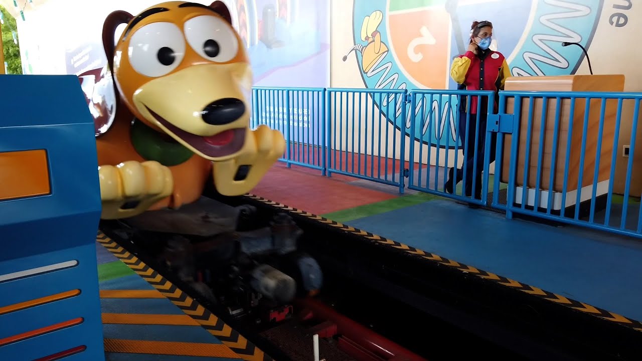 Slinky Dog Dash | The Ride | Hollywood Studios