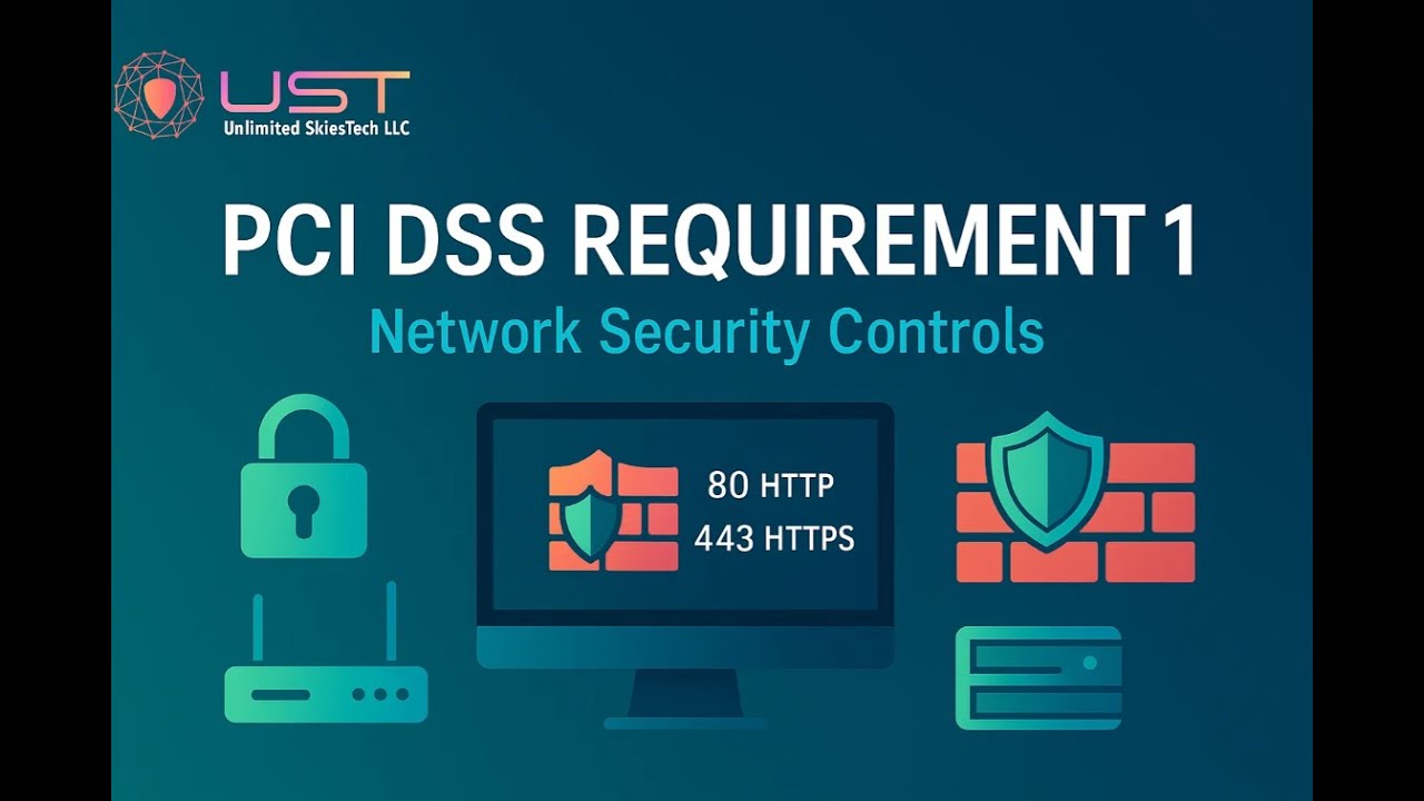 PCI DSS Requirement 1: Install and Maintain Network Security Controls | Best Practices & Examples