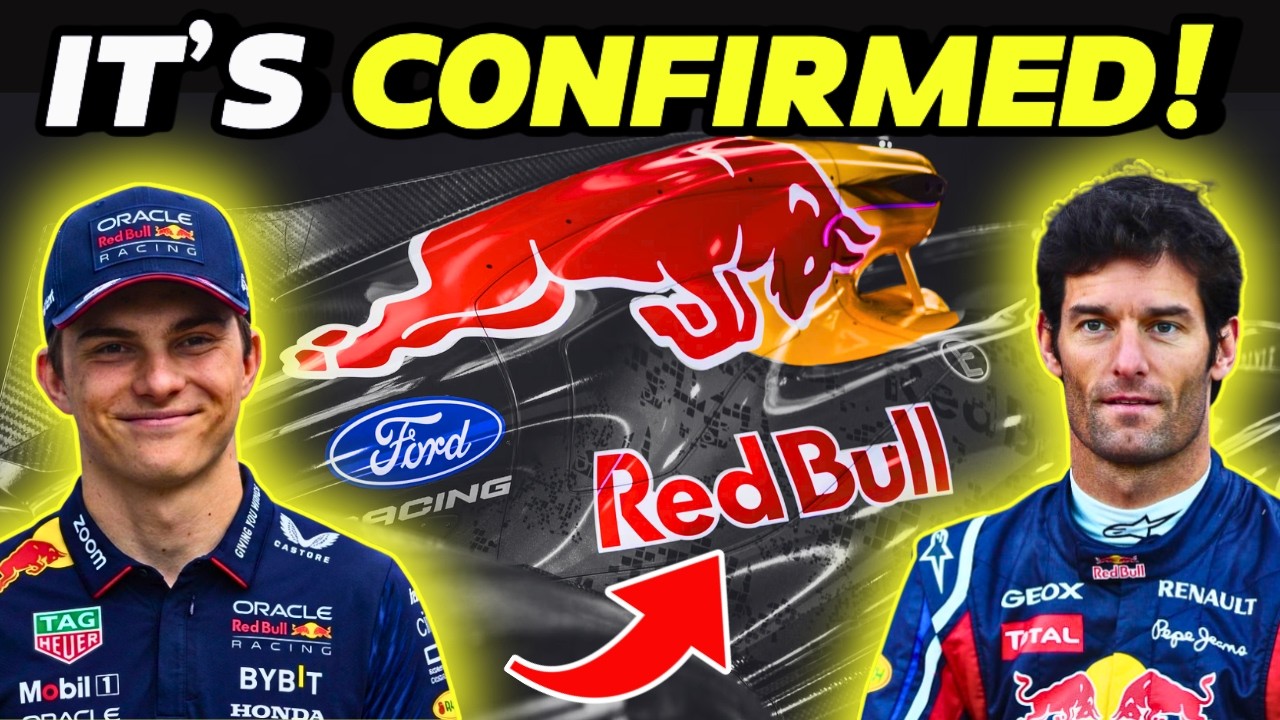 RED BULL Makes SHOCK Oscar Piastri Move as McLaren Pressure EXPLODES!