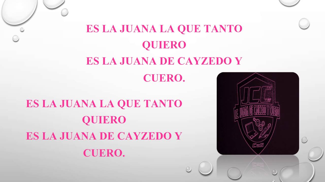 HIMNO JUANA DE CAYZEDO Y CUERO